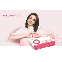 Resilovit pil - natuurlijk supplement om de negatieve effecten van hormonale anticonceptiemiddelen te minimaliseren.